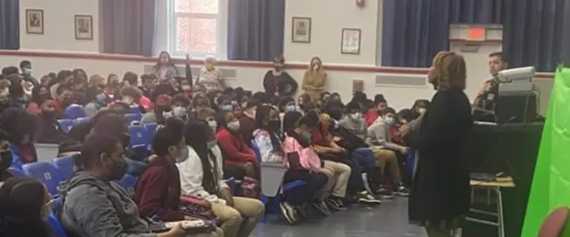 Red Ribbon Week at Penns Grove Middle School